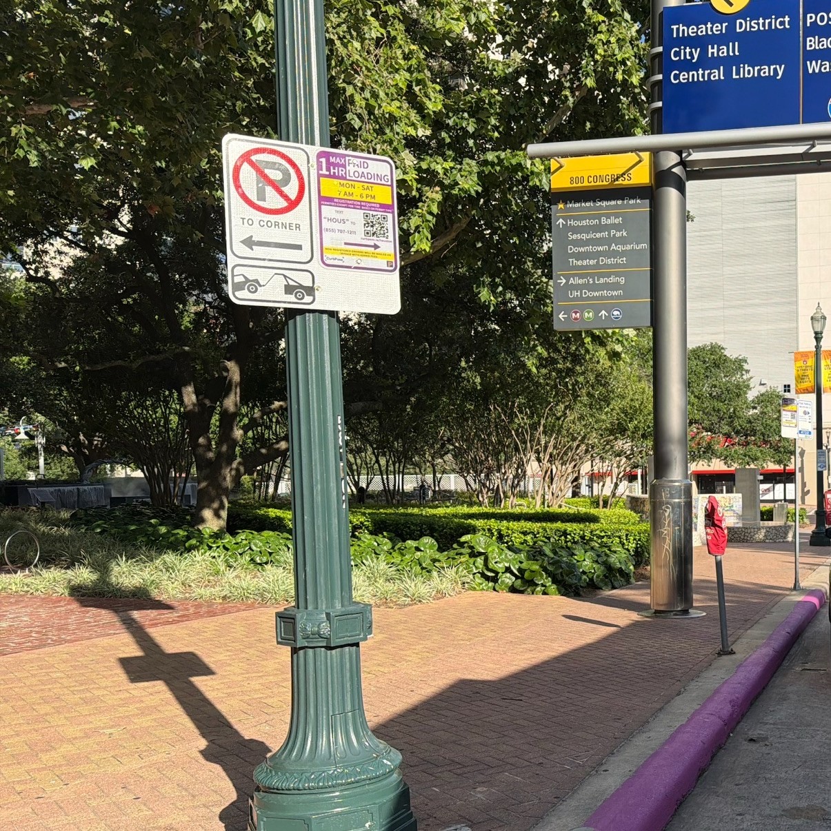 Houston launches AI pilot to improve curb management, make loading zones safer