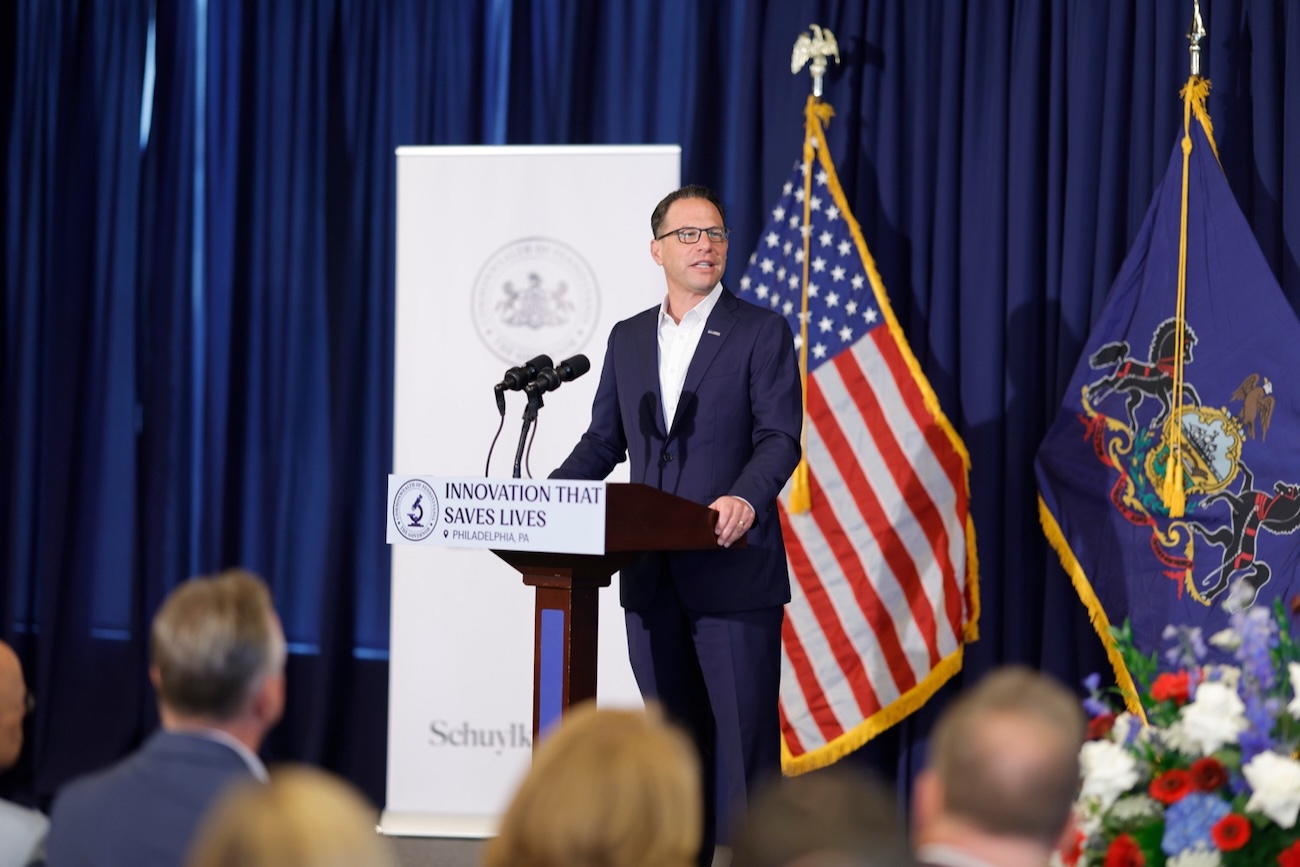 Pennsylvania Gov. Josh Shapiro announces $125M startup accelerator