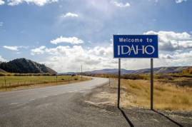 idaho sign