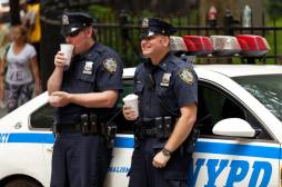 Two NYPD officers