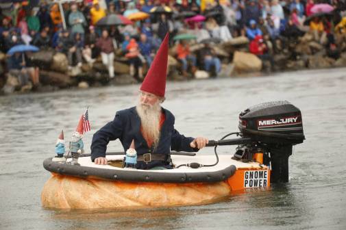 Pumpkinfest in Damariscotta, Maine