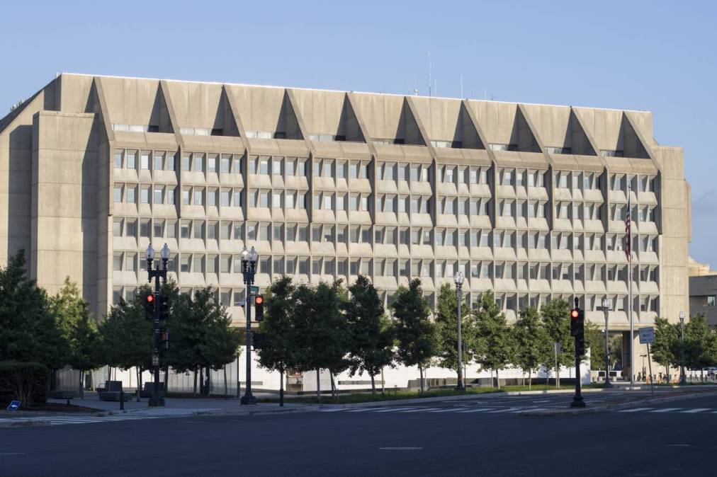 HHS building