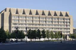 HHS building