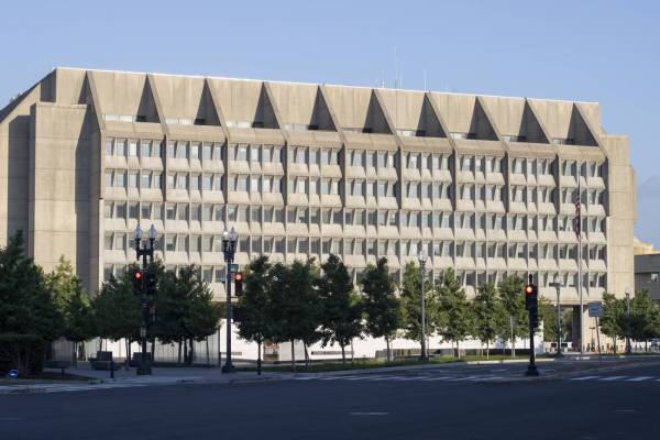 HHS building