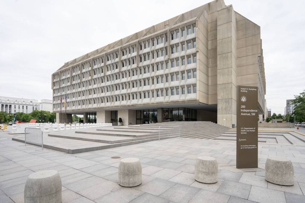 HHS building