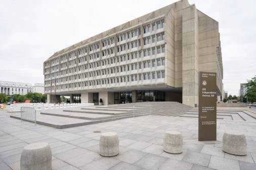 HHS building