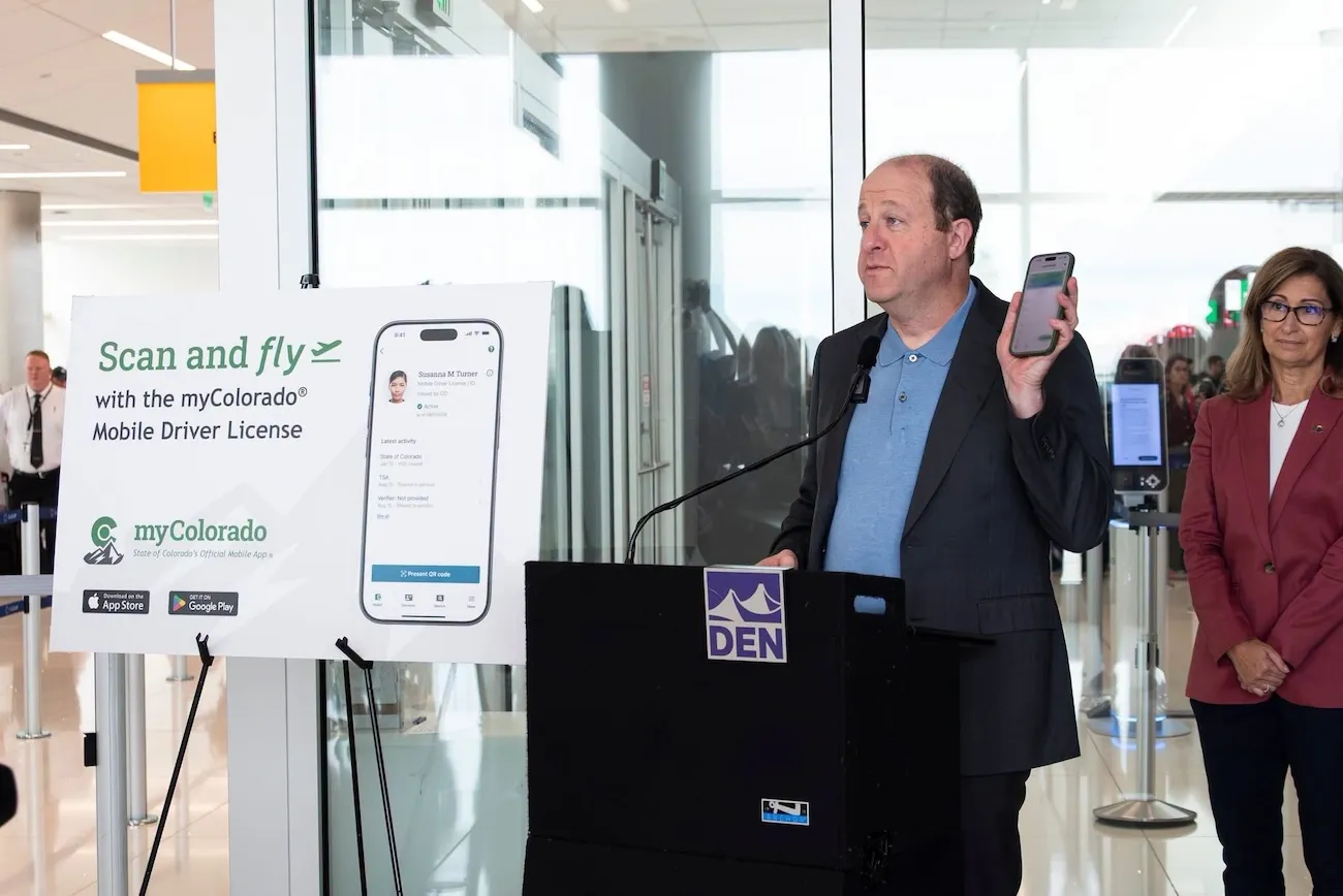 Colorado launches mobile driver’s license for use at TSA checkpoints
