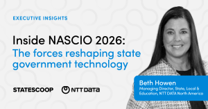 Beth Howen, NTT DATA North America video title card