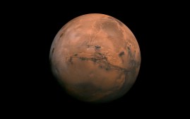 Mars photo composite