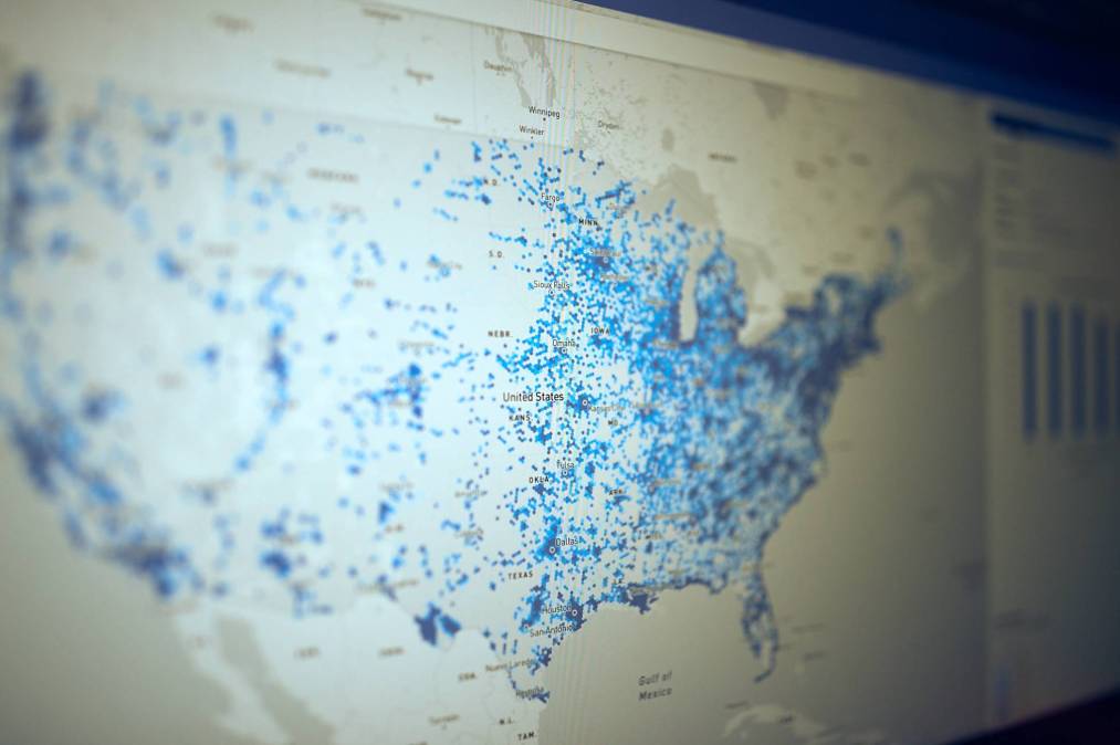 broadband coverage map