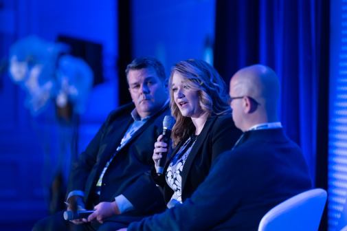 State officials speak at the Nutanix Cloud Together Summit