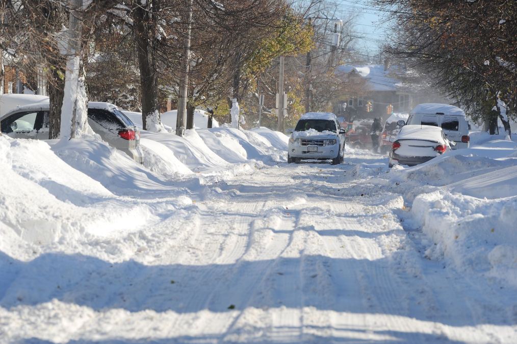 buffalo snowstorm