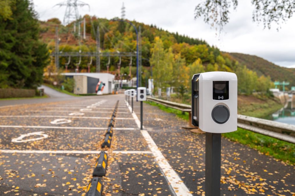 EV charging stations