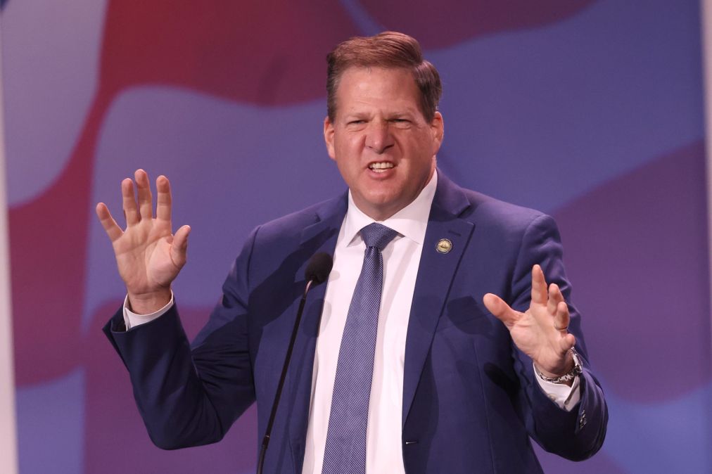 New Hampshire Gov. Chris Sununu