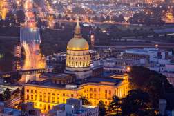 Georgia State Capitol dome