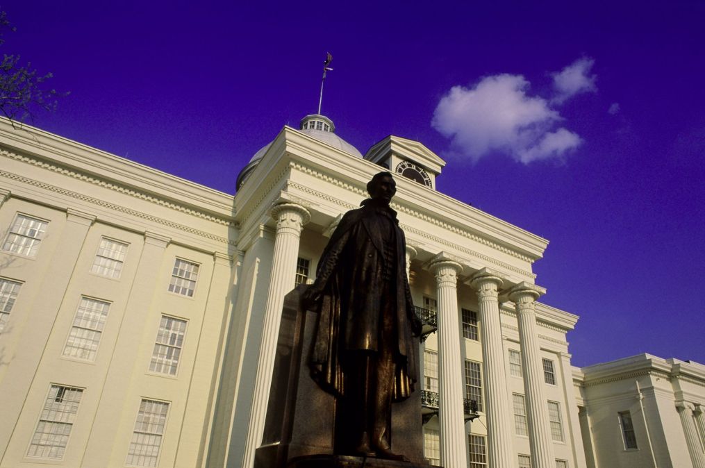 Alabama capitol building